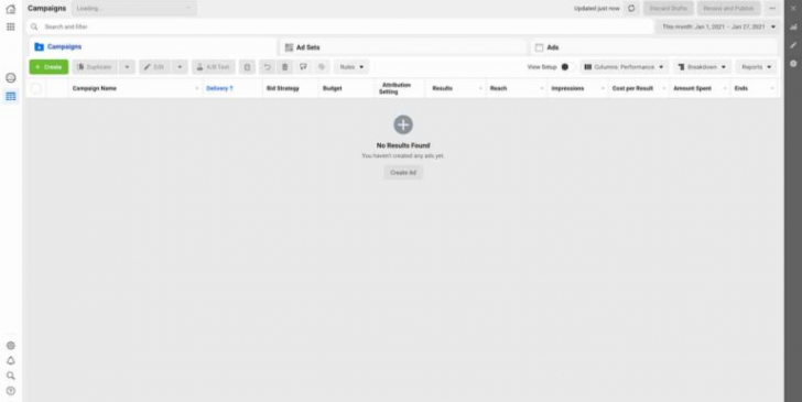 วิธีการสร้างภาพสไลด์ (Carousel Post) บน Facebook ผ่านหน้า Ads Manager