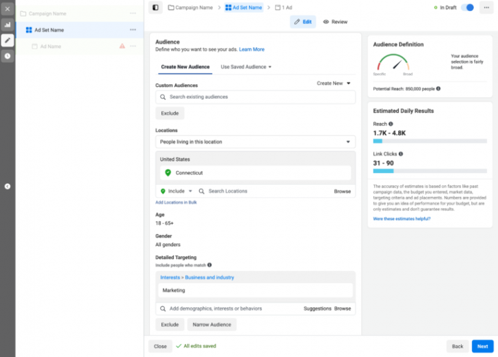 วิธีการสร้างภาพสไลด์ (Carousel Post) บน Facebook ผ่านหน้า Ads Manager