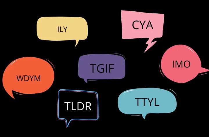ตัวอย่างคำย่อในโปรแกรมแชท ที่นิยมใช้กัน