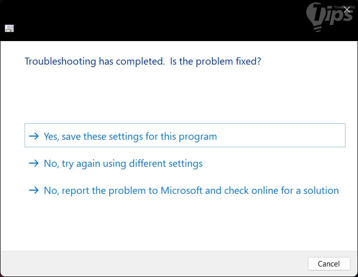 วิธีเล่นเกมเก่าๆ หรือเปิดโปรแกรมเก่า ๆ บน Windows 11 (How to run old software or games on Windows 11 ?)