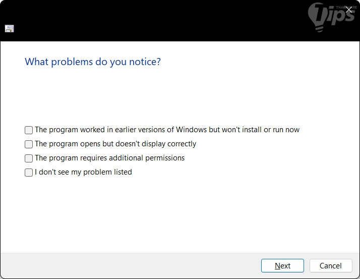 วิธีเล่นเกมเก่าๆ หรือเปิดโปรแกรมเก่า ๆ บน Windows 11 (How to run old software or games on Windows 11 ?)