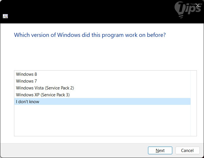 วิธีเล่นเกมเก่าๆ หรือเปิดโปรแกรมเก่า ๆ บน Windows 11 (How to run old software or games on Windows 11 ?)