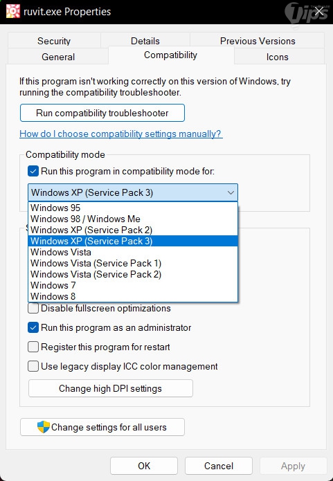 วิธีเล่นเกมเก่าๆ หรือเปิดโปรแกรมเก่า ๆ บน Windows 11 (How to run old software or games on Windows 11 ?)