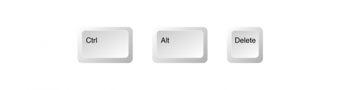 กด Ctrl + Alt + Del (สำหรับ Windows และ Linux) TeamViewer