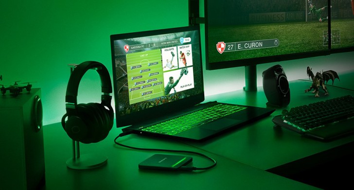 ฮาร์ดดิสก์ BarraCuda Fast SSD ของ Seagate