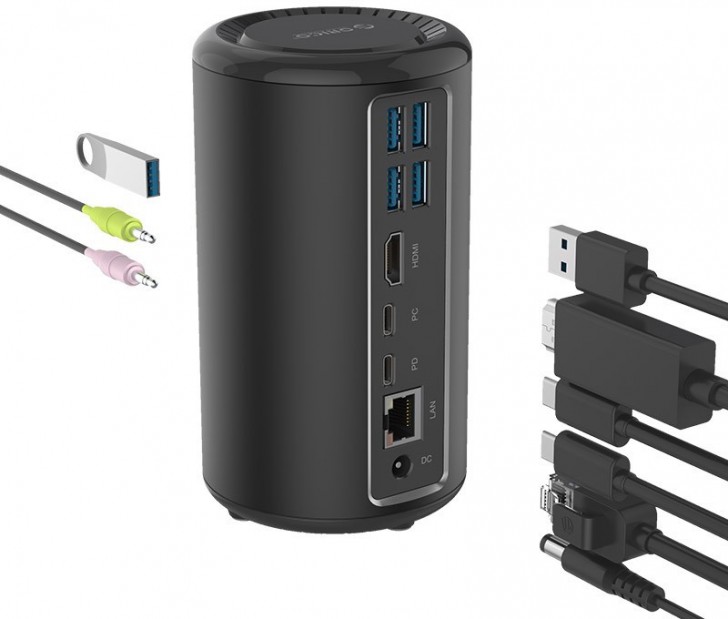 อุปกรณ์เพิ่มพอร์ตยูเอสบี Orico ADS5