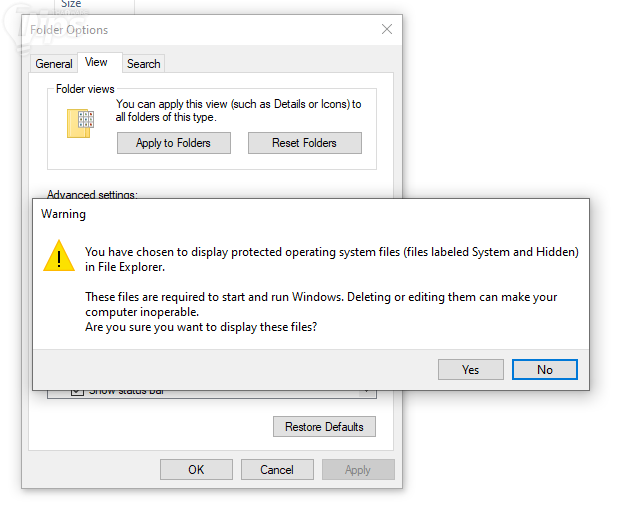 วิธีเช็คขนาดไฟล์ Pagefile.sys วิธีเช็คขนาดไฟล์ Pagefile.sys