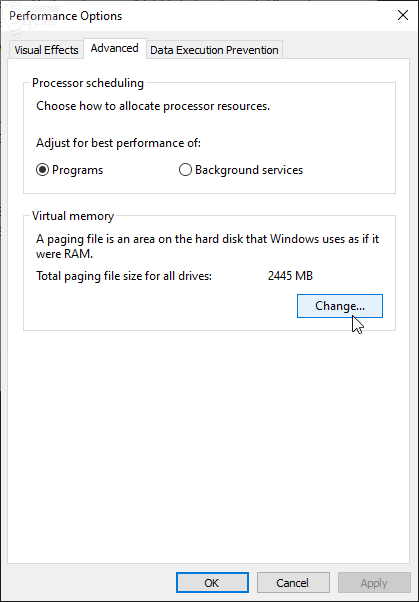 วิธีลบไฟล์ Pagefile.sys วิธีลบไฟล์ Pagefile.sys