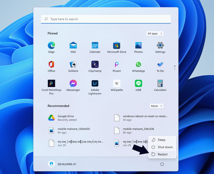 รีสตาร์ท (Restart) กับ รีบูท (Reboot) ต่างกันไหม ?