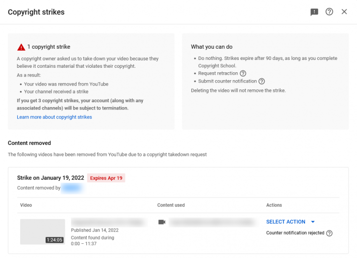 Copyright Claim และ Copyright Strike คืออะไร ? พร้อมวิธีรับมือกับปัญหาลิขสิทธิ์บน YouTube