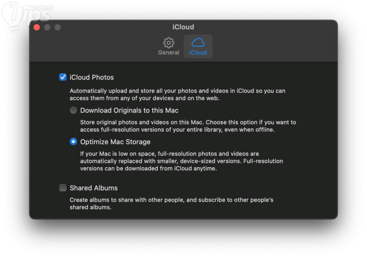 ย้ายรูปจาก Google Photos ไปยัง iCloud บน Mac