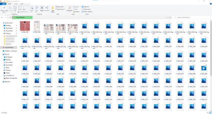 ย้ายรูปจาก Google Photos ไปยัง iCloud บน Windows