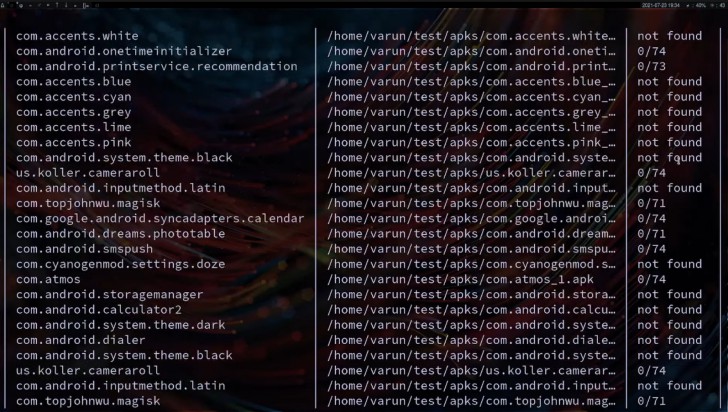 โปรแกรม Mobile Verification Toolkit (MVT)
