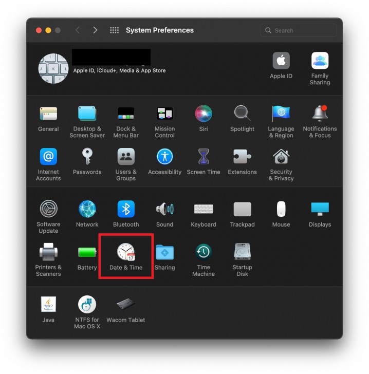 ตรวจสอบการตั้งค่า วันที่และเวลา บนอุปกรณ์ (Check Date and Time Settings on Device)