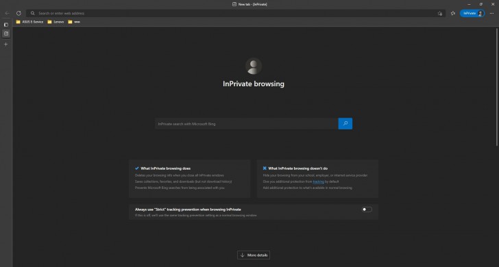 วิธีที่ 7 เปิด โหมดไม่ระบุตัวตน (Incognito mode) บนเบราว์เซอร์