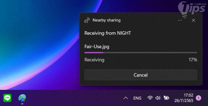 วิธีรับส่งไฟล์แบบไร้สายอย่างรวดเร็ว ด้วยคุณสมบัติ Nearby Sharing บน Windows