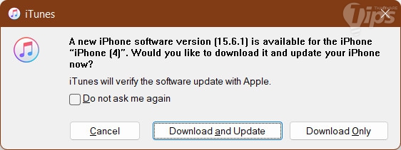 วิธีอัปเดต iOS 15.6.1 และ iPadOS 15.6.1 ผ่าน OTA หรือ iTunes พร้อมลิงก์ดาวน์โหลดเฟิร์มแวร์ iOS โดยตรง