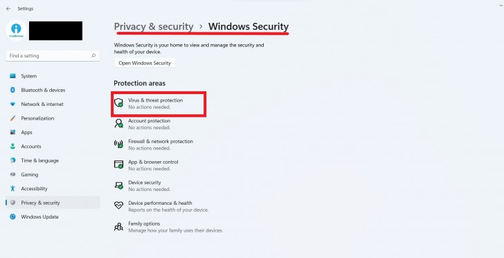 วิธีที่ 6 ปิดการทำงานของ Firewall และโปรแกรมแอนตี้ไวรัส