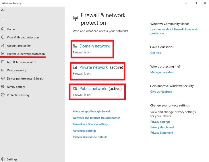 วิธีที่ 6 ปิดการทำงานของ Firewall และโปรแกรมแอนตี้ไวรัส