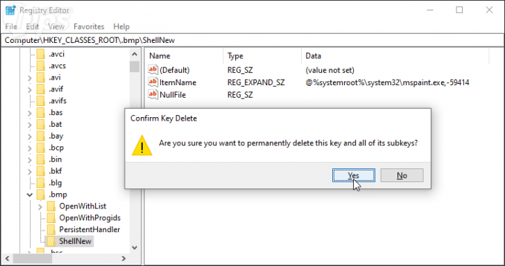 วิธีลบรายการต่าง ๆ ออกจาก Context Menu บน Windows 11
