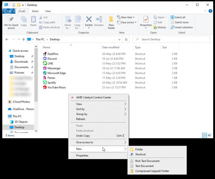 วิธีลบรายการต่าง ๆ ออกจาก Context Menu บน Windows 11