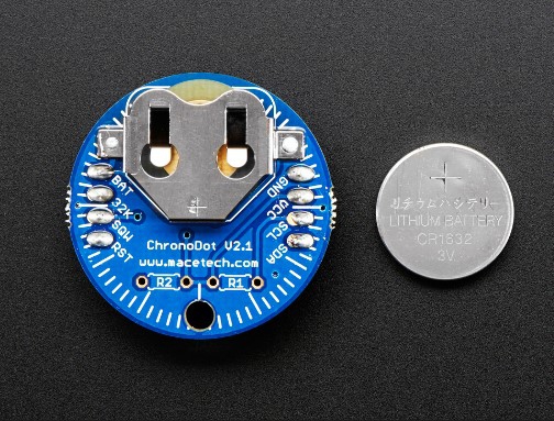 ช่องใส่แบตเตอรี่ CMOS และ แบตเตอรี่ CMOS