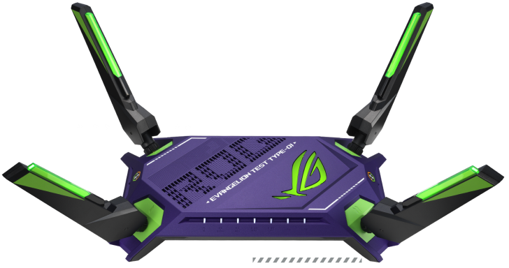 เราเตอร์ ROG Rapture GT-AX6000 EVA Edition