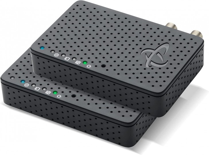 อุปกรณ์ Hitron Bonded MoCA 2.5 Adapter for Ethernet Over Coax