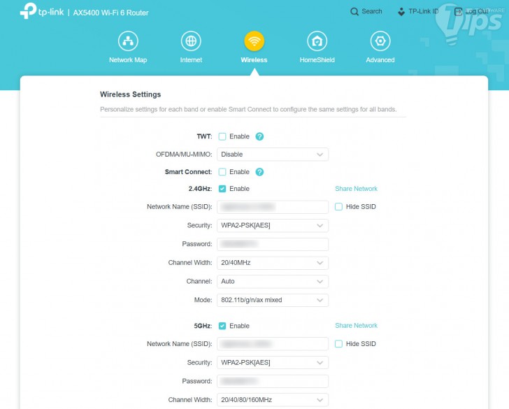 คลื่นความถี่ และชาแนล ของ Wi-Fi (Wi-Fi Frequency Bands and Channels)