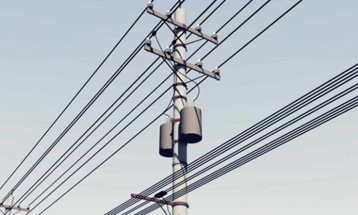 เสาไฟฟ้า