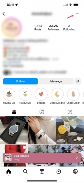 วิธีเช็คประวัติการเปลี่ยนชื่อบน Instagram