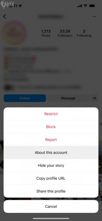 วิธีเช็คประวัติการเปลี่ยนชื่อบน Instagram