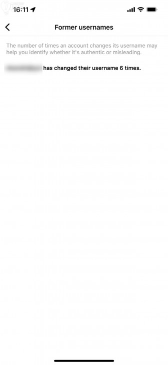 วิธีเช็คประวัติการเปลี่ยนชื่อบน Instagram