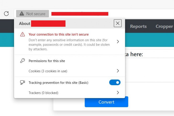เช็คสถานะความปลอดภัยของเว็บไซต์ (Check website security status)