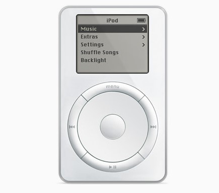 เครื่องเล่นเพลงพกพา iPod เครื่องเล่นเพลงพกพา iPod