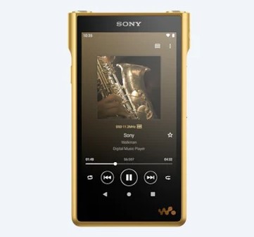 เครื่องเล่นเพลงพกพา WM1ZM2 Walkman ของ Sony เครื่องเล่นเพลงพกพา WM1ZM2 Walkman ของ Sony