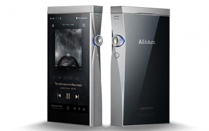 เครื่องเล่นเพลงพกพา Astell & Kern A & futura SE180