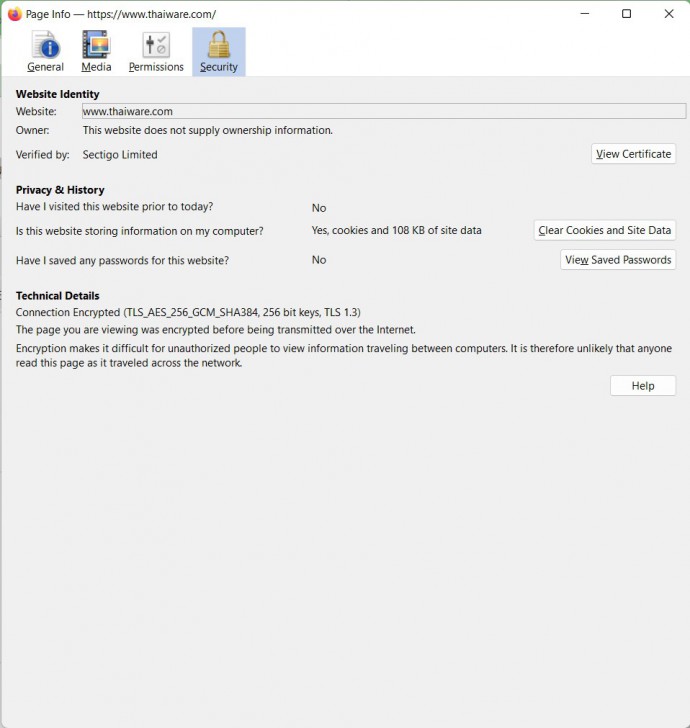 ตรวจสอบที่มาของใบรับรอง SSL
