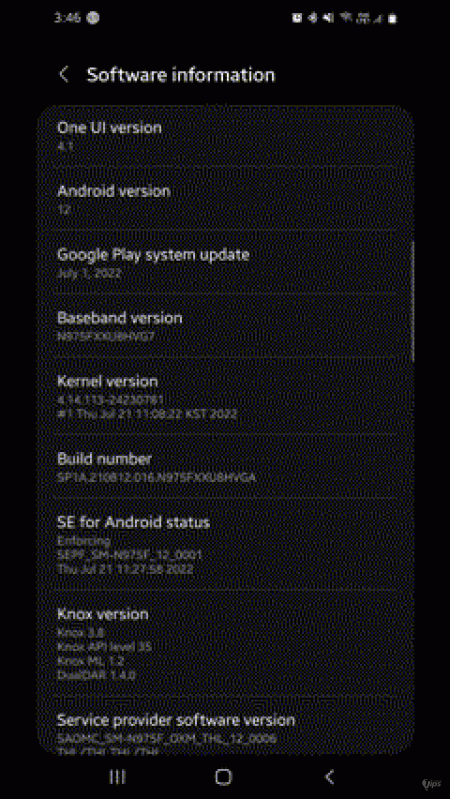 วิธีเปิดใช้งาน Developer Options