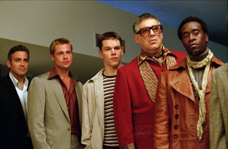 หนัง ภาพยนตร์ Ocean's Eleven ค.ศ. 2001 (พ.ศ. 2544)