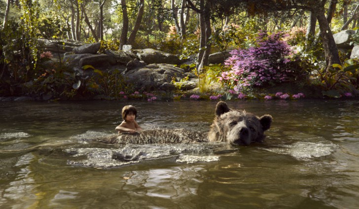 หนัง ภาพยนตร์ The Jungle Book ค.ศ. 2016 (พ.ศ. 2559) 