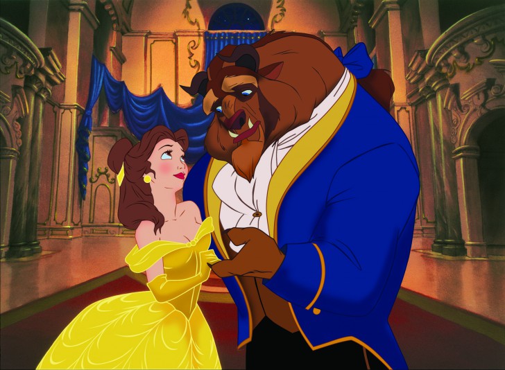 หนัง ภาพยนตร์ การ์ตูน Beauty and the Beast ค.ศ. 1991 (พ.ศ. 2534)