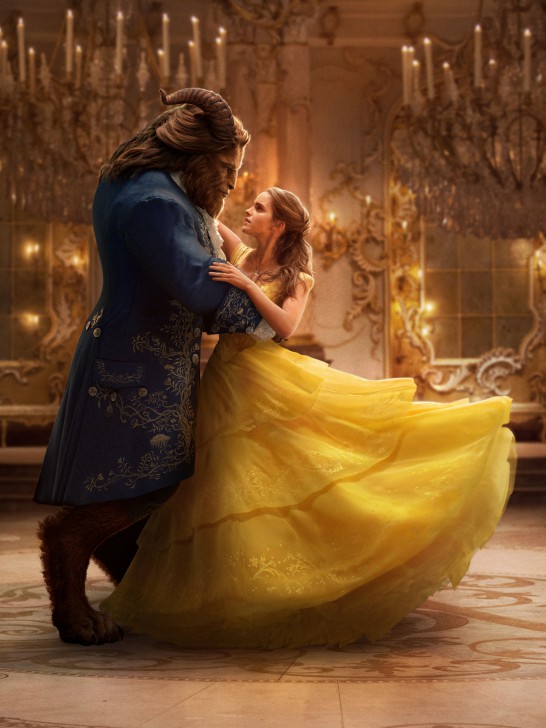 หนัง ภาพยนตร์ Beauty and the Beast ค.ศ. 2017 (พ.ศ. 2560)