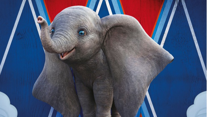 หนัง ภาพยนตร์ Dumbo ค.ศ. 2019 (พ.ศ. 2562)