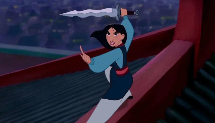 หนัง ภาพยนตร์ การ์ตูน Mulan ค.ศ. 1998 (พ.ศ. 2541)