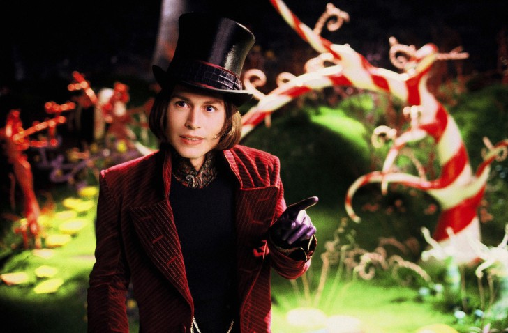 หนัง ภาพยนตร์ Charlie and the Chocolate Factory ค.ศ. 2005 (พ.ศ. 2548) 