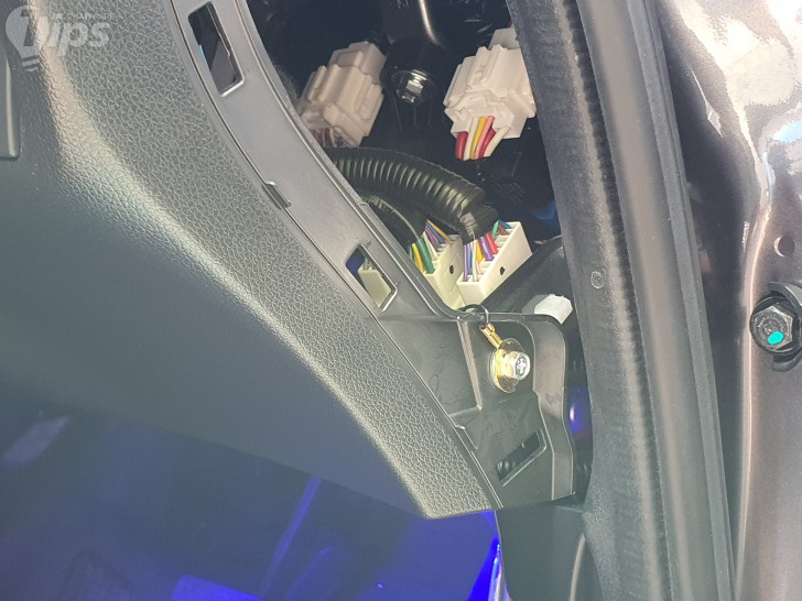 ต่อสายกราวด์กับตัวน็อต