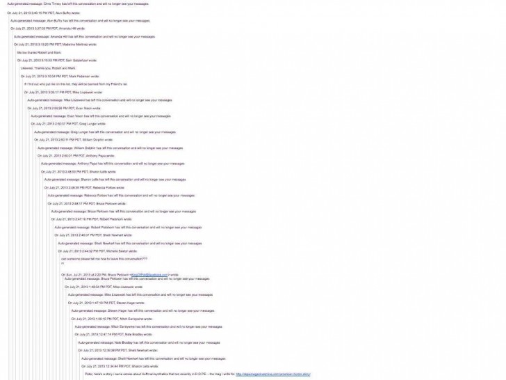 รวบรวมข้อมูลทั้งหมด พ่วงไว้ในเชนอีเมล (Document everything in an email chain)