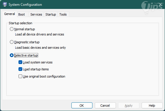 วิธีการเปิด MSConfig (How to open Microsoft System Configuration Utility ?) วิธีการเปิด MSConfig (How to open Microsoft System Configuration Utility ?)