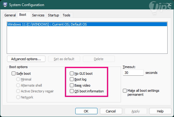 MSConfig คืออะไร ? และ ตัวอย่างวิธีใช้งาน MSConfig ให้เกิดประโยชน์กับ PC ของคุณ ? ปรับแต่งรูปแบบการบูตระบบใน MSConfig (Optimize Boot Performance in MSConfig)